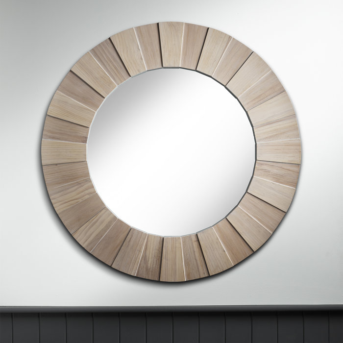 Bloomsbury Market Wandspiegel Bourg & Bewertungen | Wayfair.de